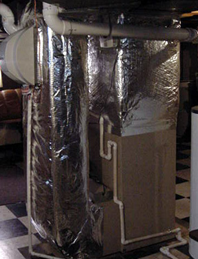 One of Expert Air's recent installations
