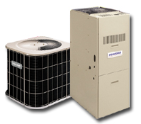 We offer the full line of Concord heating and cooling products.