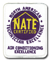 Our Technicians Proudly Wear This Patch!
