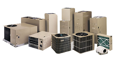 We offer a full lineup of heating and cooling products.